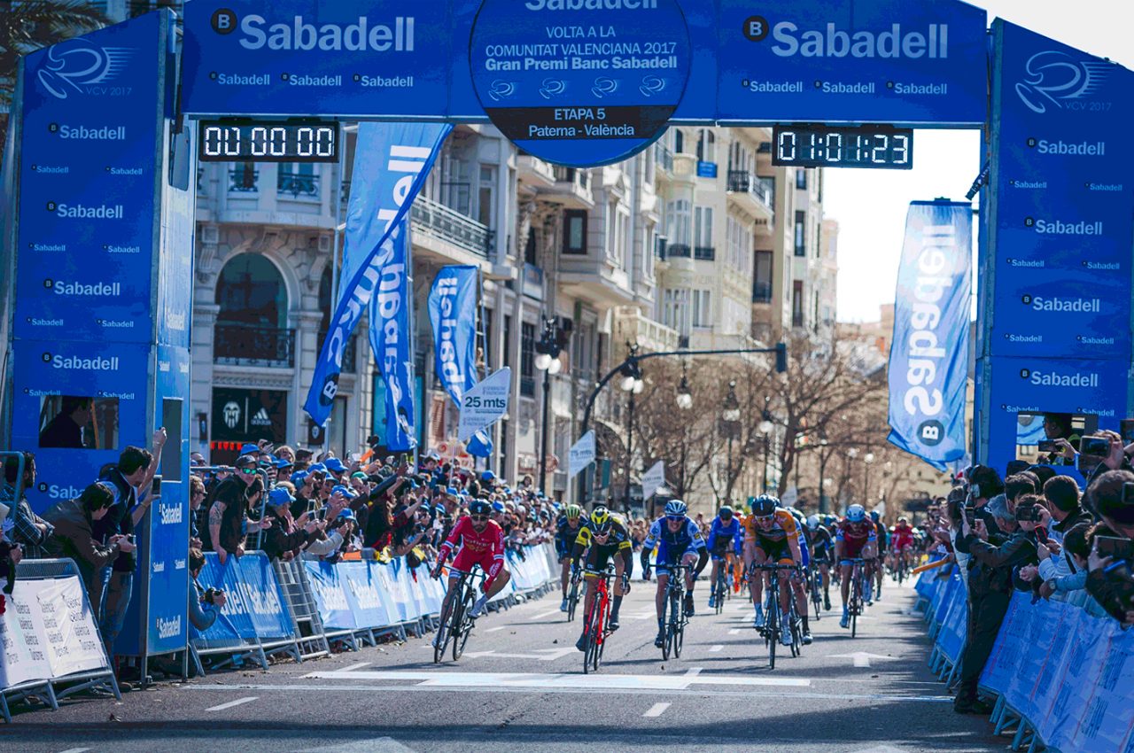 La 75a edició de la Volta a la Comunitat Valenciana finalitzarà en el Port de València