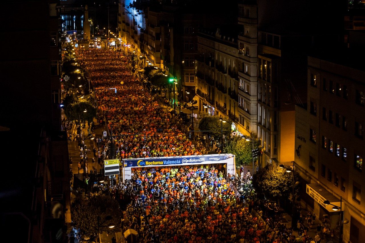 La 15K Nocturna València vuelve a València el 18 de septiembre 