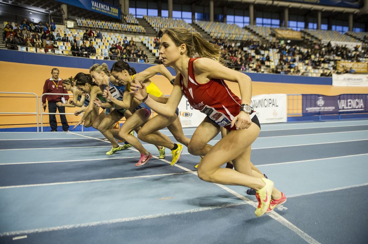 Ana Peleteiro, María Vicente, Fátima Diame, Adel Mechaal, Adrián Ben y Quique Llopis competirán en el evento deportivo que se realizará el 7 de febrero en el Palau Luis Puig