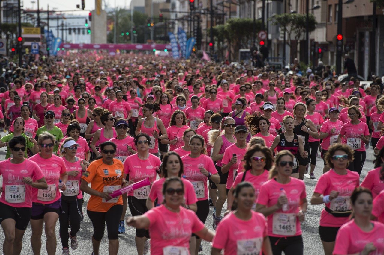 Arranca el compte arrere per a la Carrera de la Mujer Central Lechera Asturiana de València 2024: s'obrin inscripcions