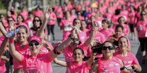La Carrera de la Mujer de Valencia celebra el 8-M con sus acciones socio-solidarias