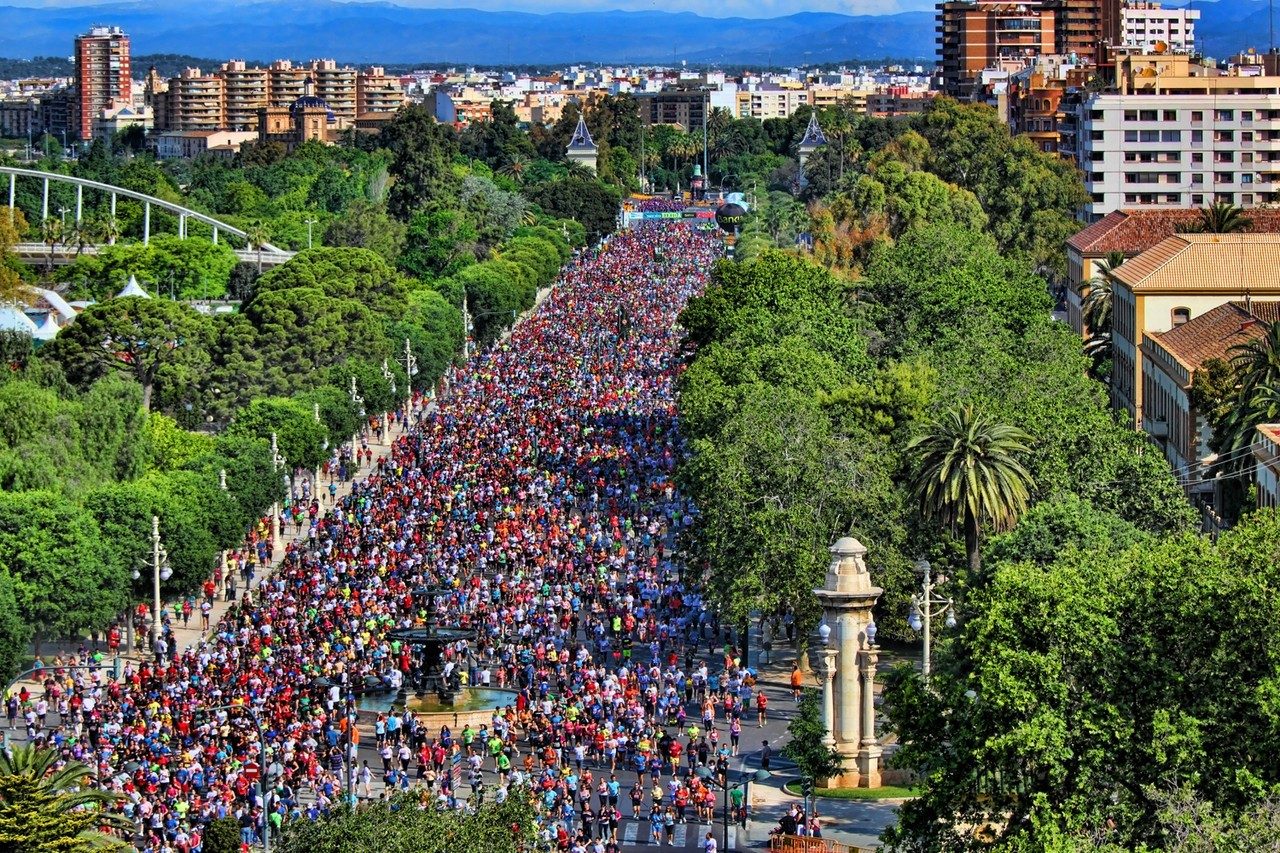 La Volta a Peu llenará València este domingo de familias y corredores 