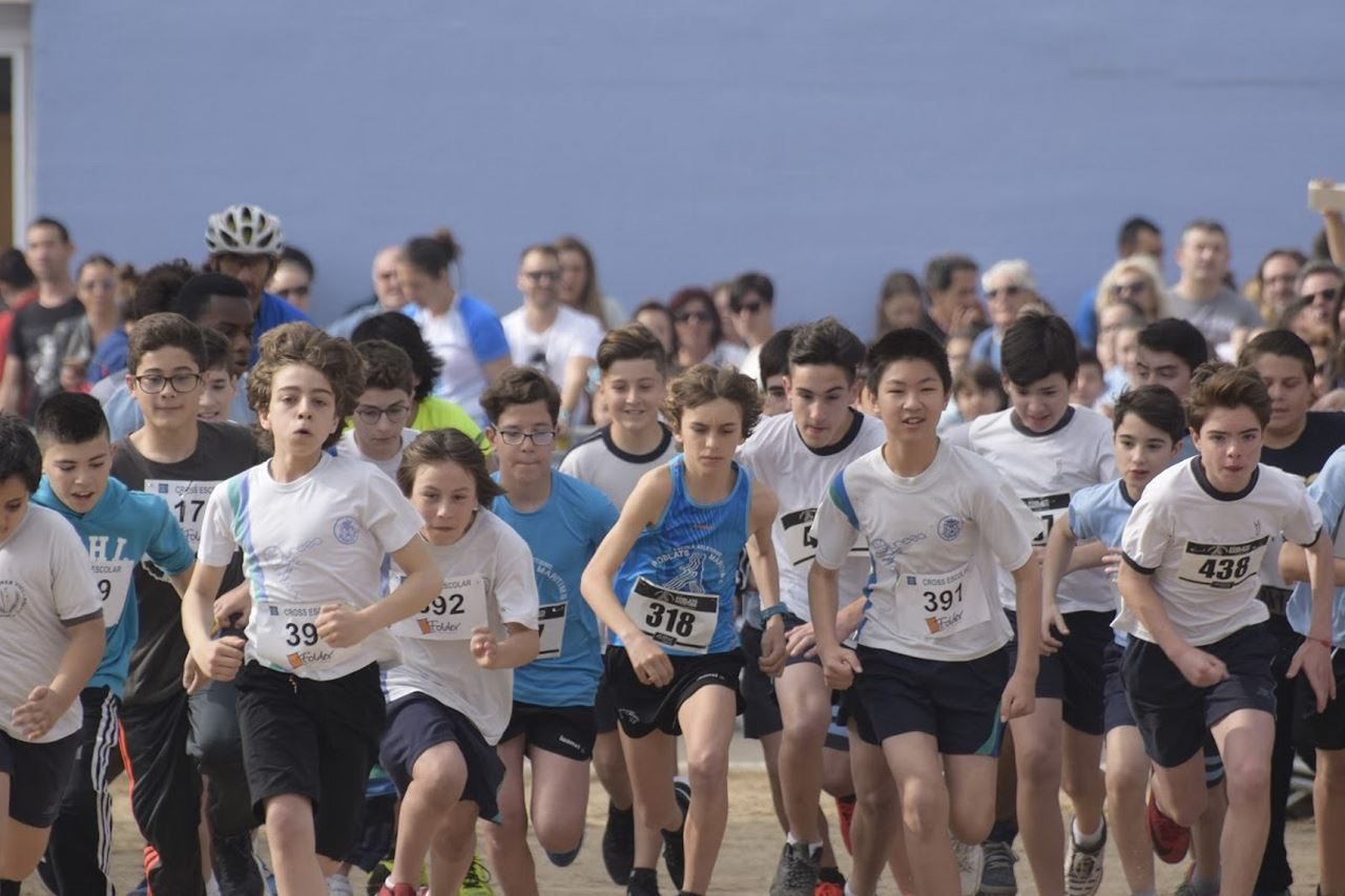 Torna el tradicional Cross Escolar Poblats Marítims