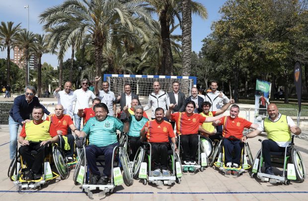 "Deporte adaptado como vía de inclusión", jornada para la visibilización del deporte adaptado en la Plaza del Ayuntamiento de Valencia el próximo 15 de febrero