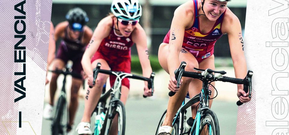 Cartel Copa del Mundo de Triatlón València 2020 Cartel Copa del Mundo de Triatlón València 2020