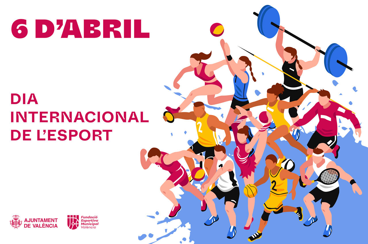 La Fundació Esportiva Municipal destaca la importància de la pràctica esportiva en el Dia Internacional de l’Esport