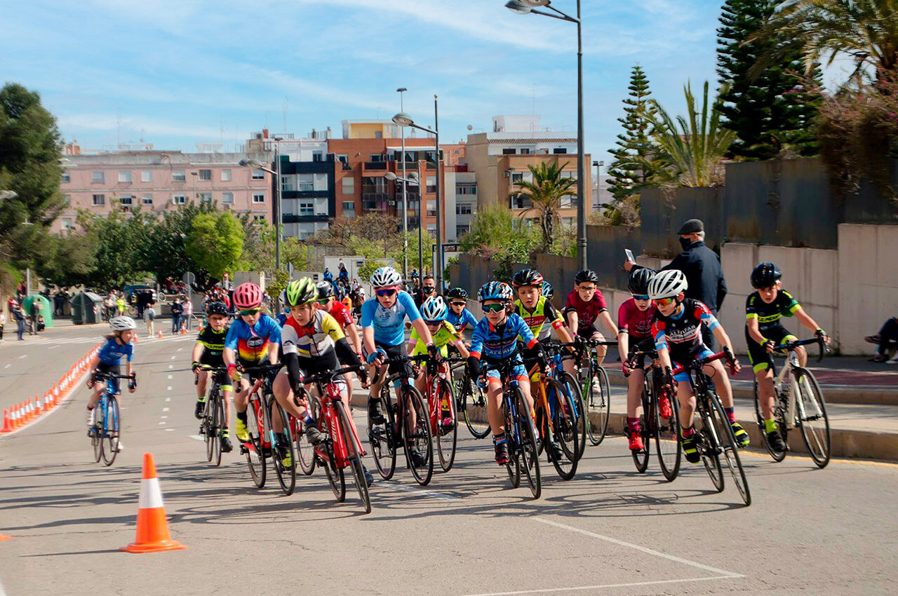 Más de 260 niños y niñas participan en el XIV Trofeo FDM Escuelas de Ciclismo 