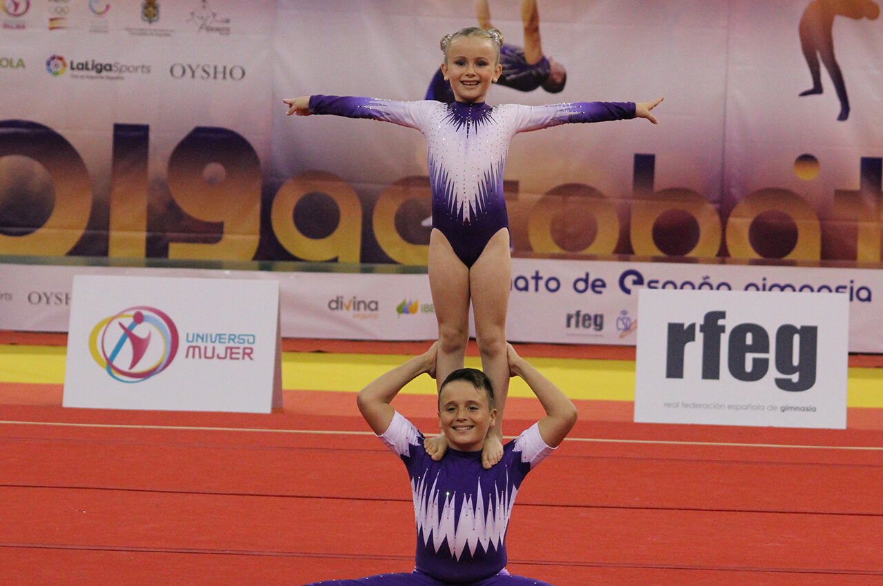 València acoge el Campeonato de España y Nacional Base de Gimnasia Acrobática