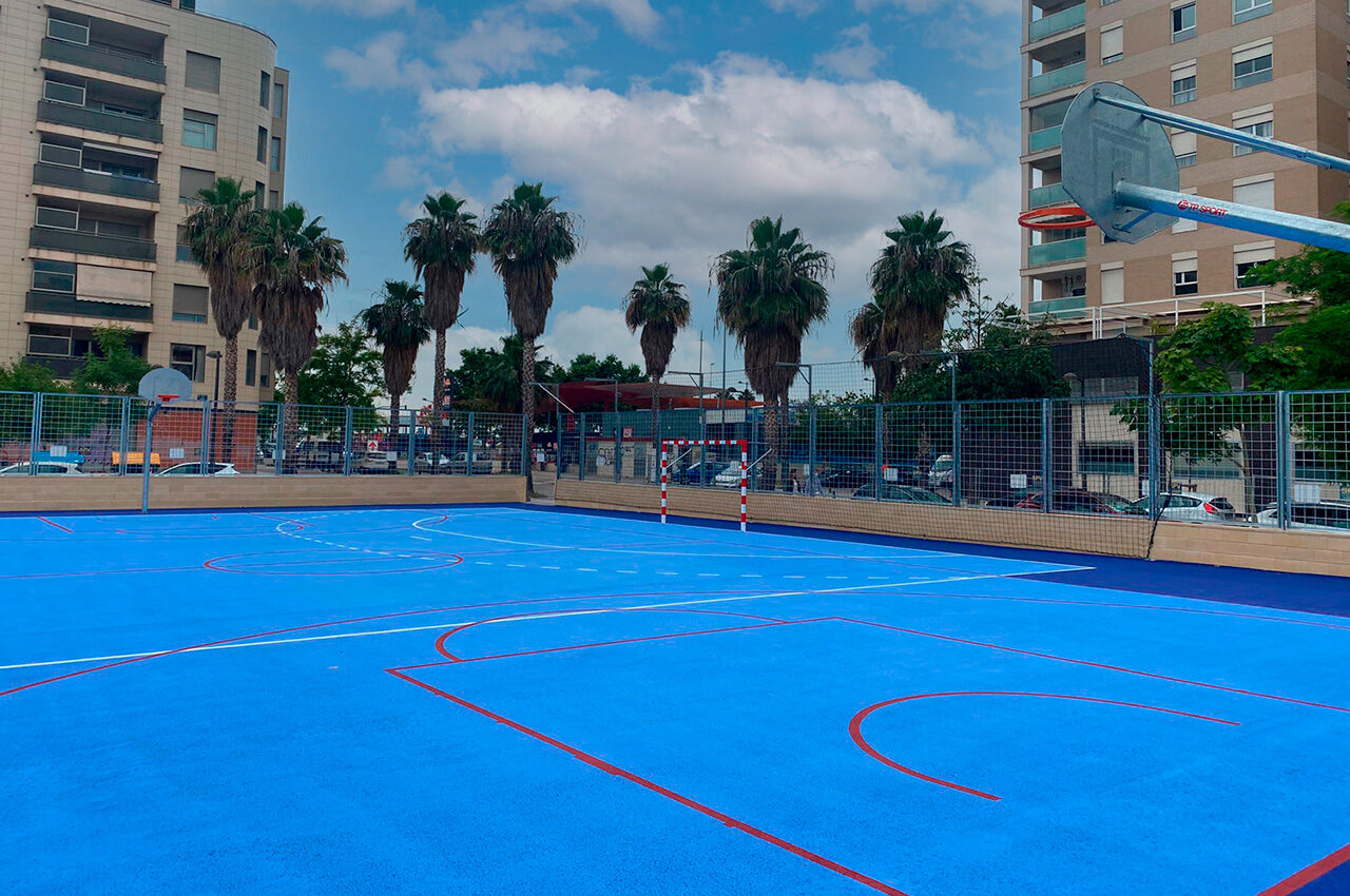 València renueva las Instalaciones Deportivas Elementales de los barrios de la ciudad