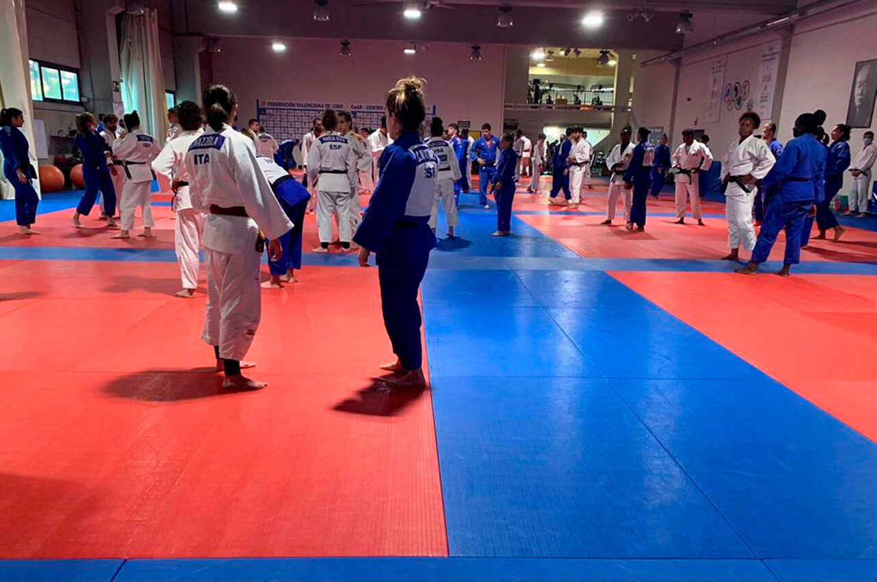 El Judo Internacional prepara los Juegos Olímpicos en Benimaclet