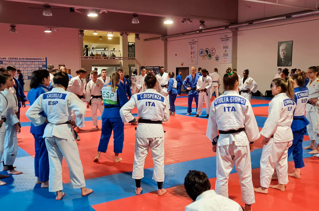 El CEAR de Judo de Benimaclet da un paso más y se convierte en una referencia internacional de este deporte