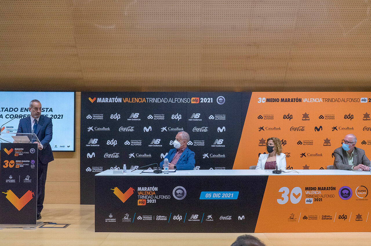 El Medio i Maratón València es marquen l'objectiu de veure córrer a tots els que tenen dorsal per a 2021