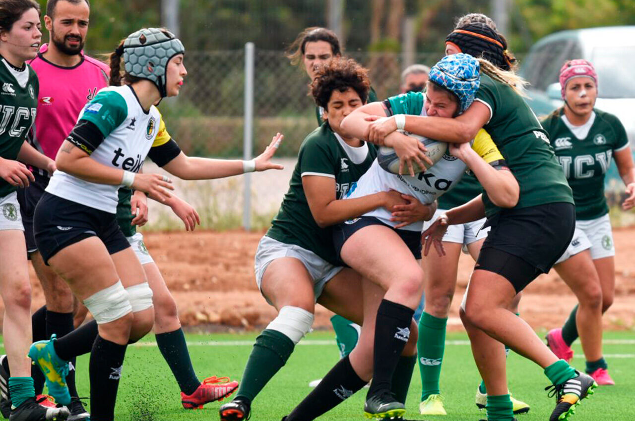 Rugby Femenino.  Fase de ascenso a la División de Honor B
