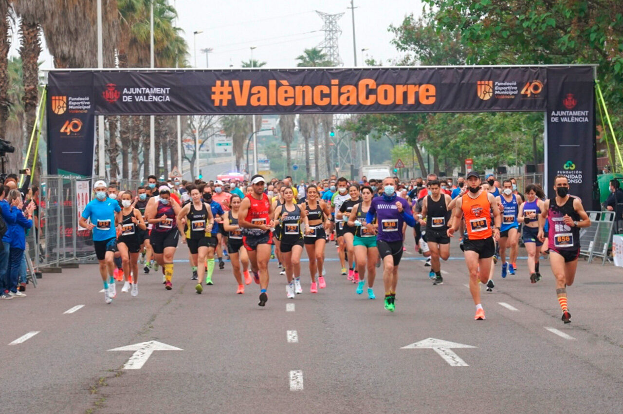 #ValènciaCorre: la Ciutat del Running torna a bategar