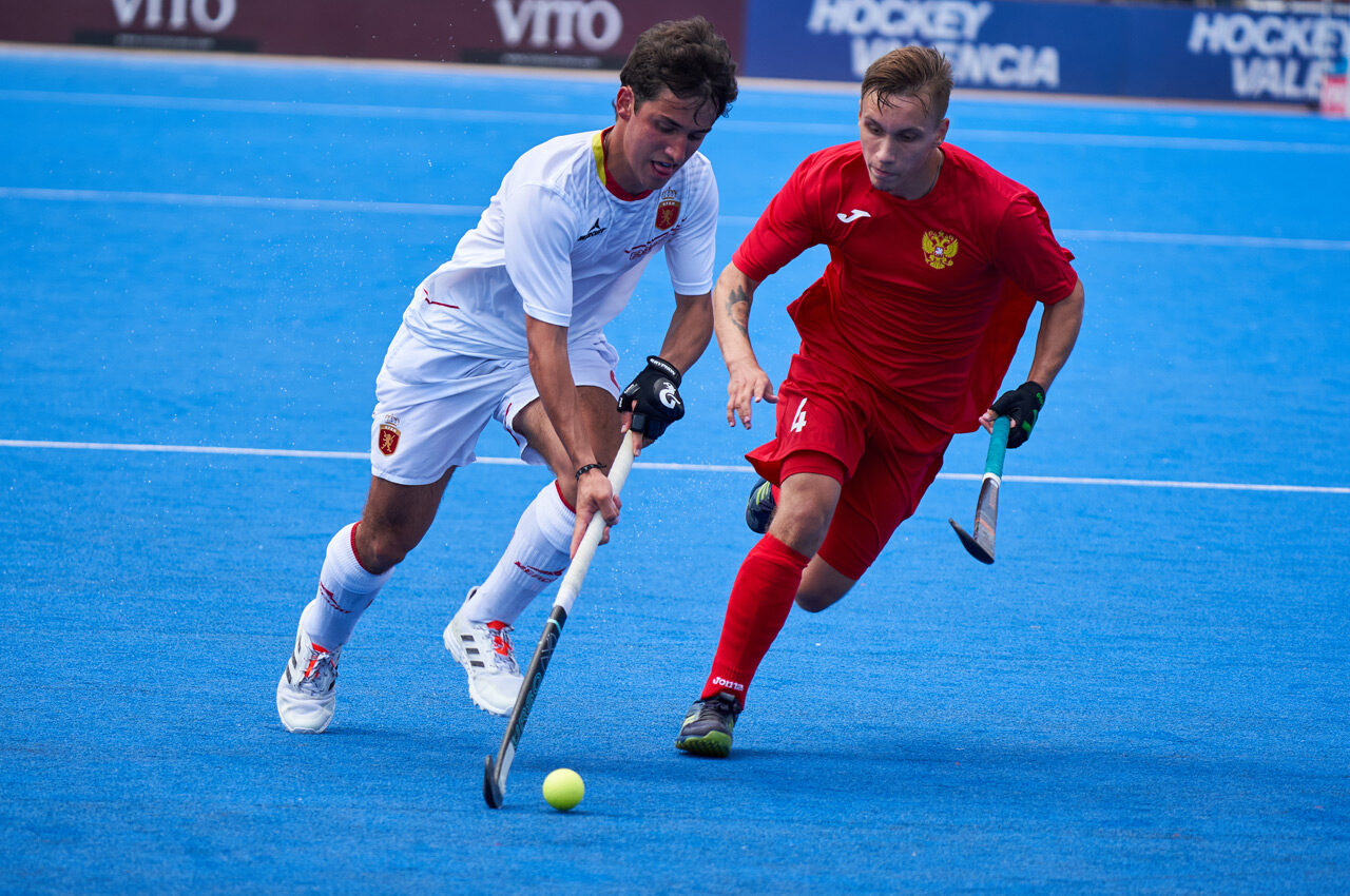 La instalación municipal del Poliesportiu Verge del Carme-Beteró acoge durante esta semana el Eurohockey U18 femenino y masculino