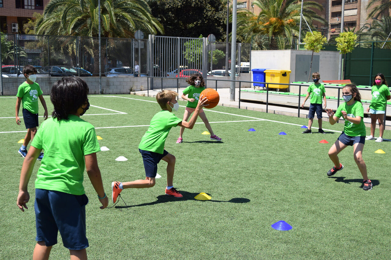 Deporte y valores en los campus de verano 