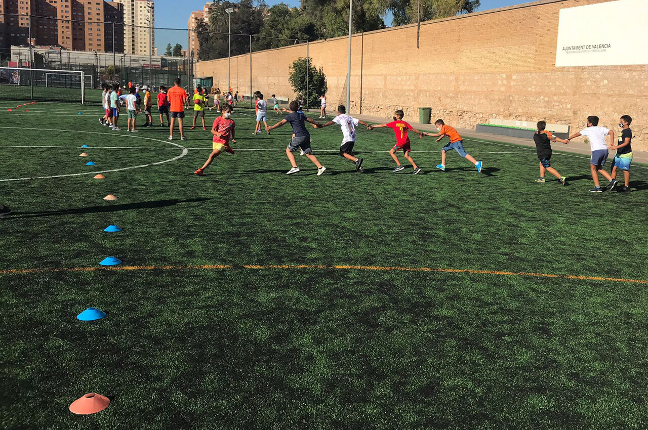 6.000 menores valencianos disfrutan del deporte seguro en las Escuelas Deportivas de Verano de la Fundación Deportiva Municipa
