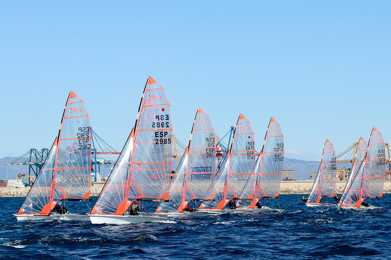 Campeonato del Mundo Zhik 29er 2021