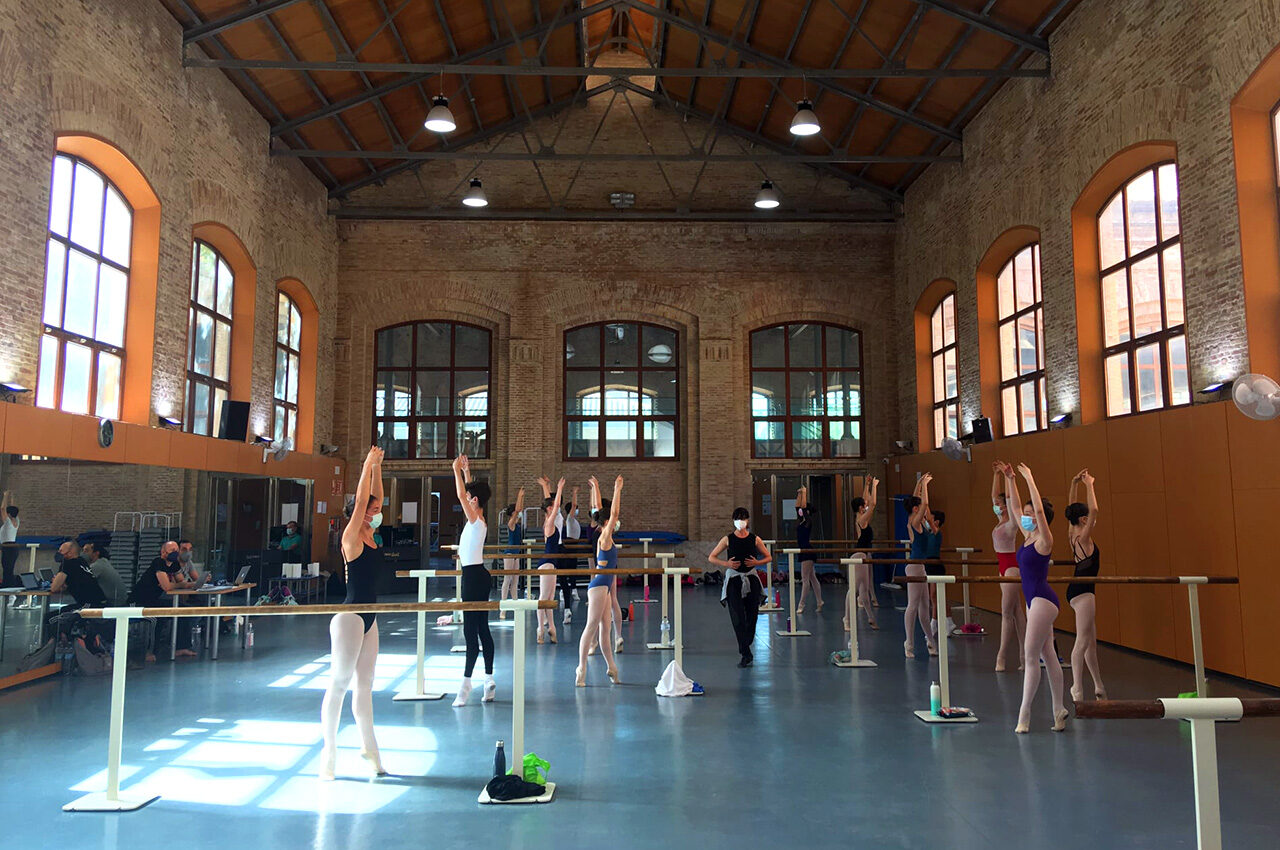 La Fundación Hortensia Herrero ha becado a 20 jóvenes  bailarines de la Comunitat Valenciana a través de su fundación