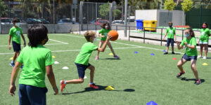 Campus Deportivos de Pascua de la Fundación Deportiva Municipal: 400 plazas para los niños/as de València