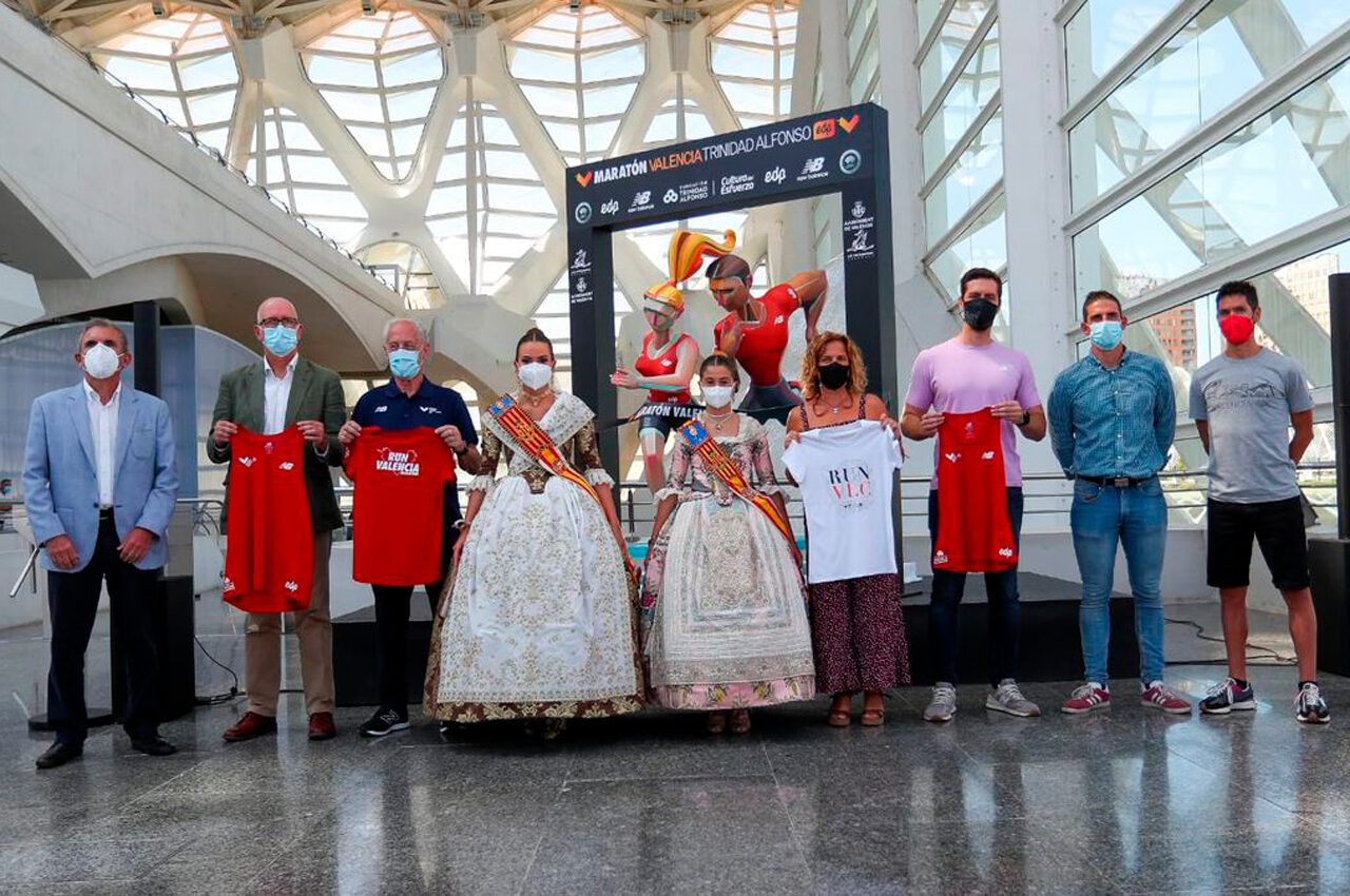 Maratón Valencia y New Balance presentan la camiseta oficial de la prueba