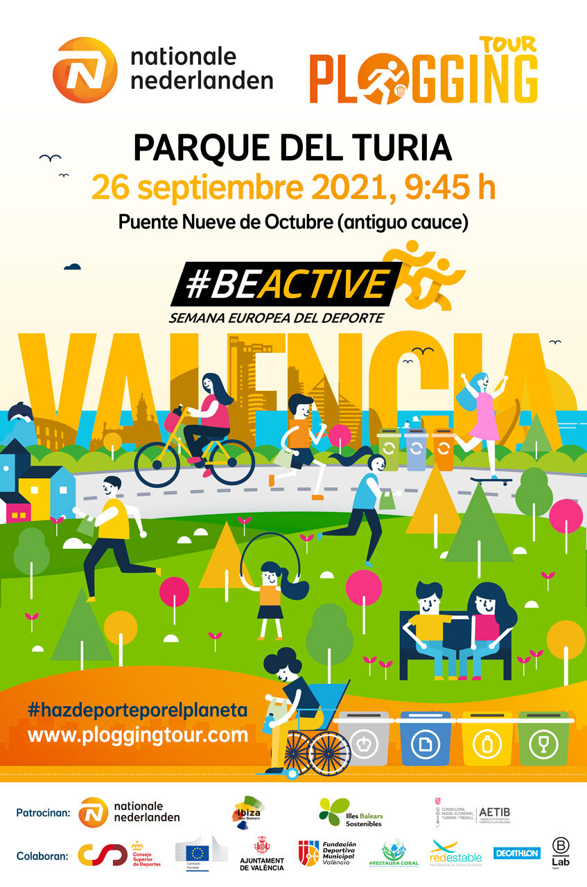 Plogging Tour, ven y haz deporte por el planeta