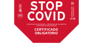 Passaport COVID en instal·lacions esportives