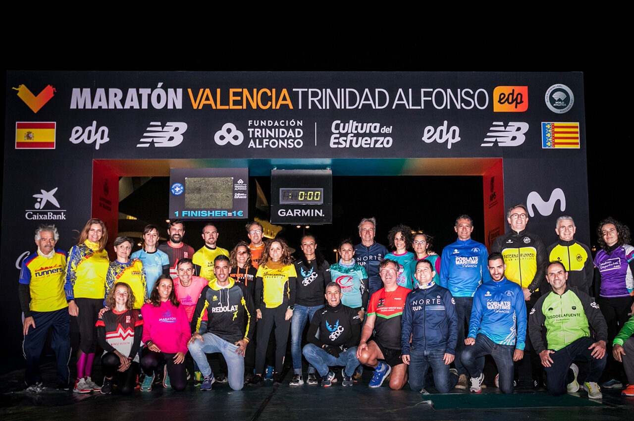 16.000 corredores en un Maratón Valencia que regresa con más ganas que nunca