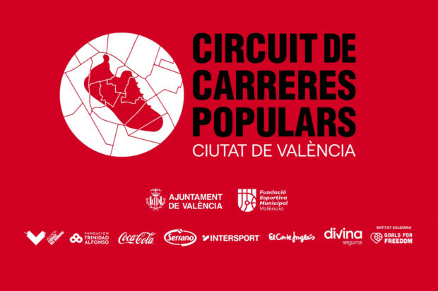 La 17ª edición del Circuito de Carreras Populares de València arranca el 30 de enero