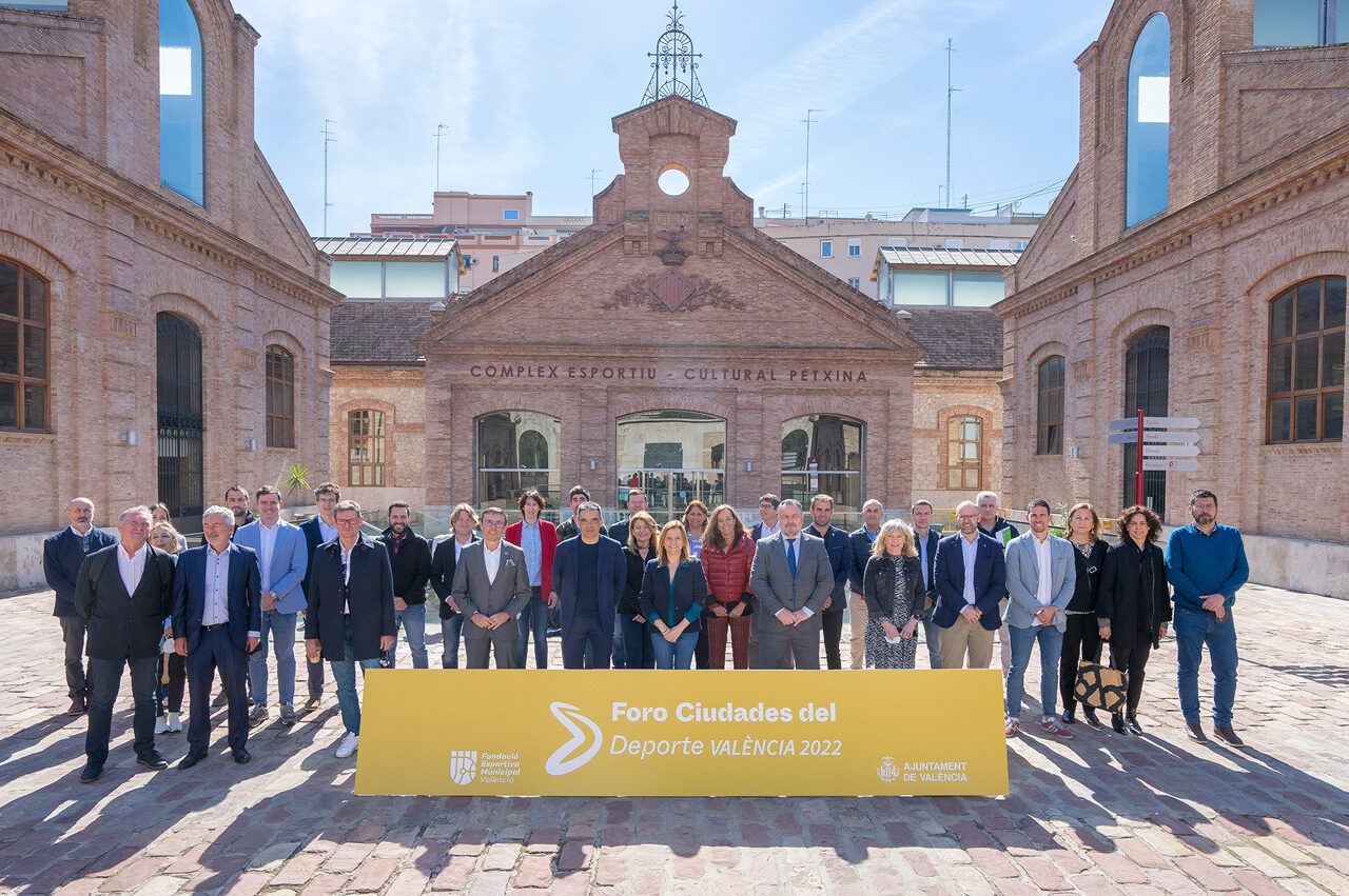 València celebra el Foro de las Ciudades del deporte con la participación de más de 20 ciudades españolas