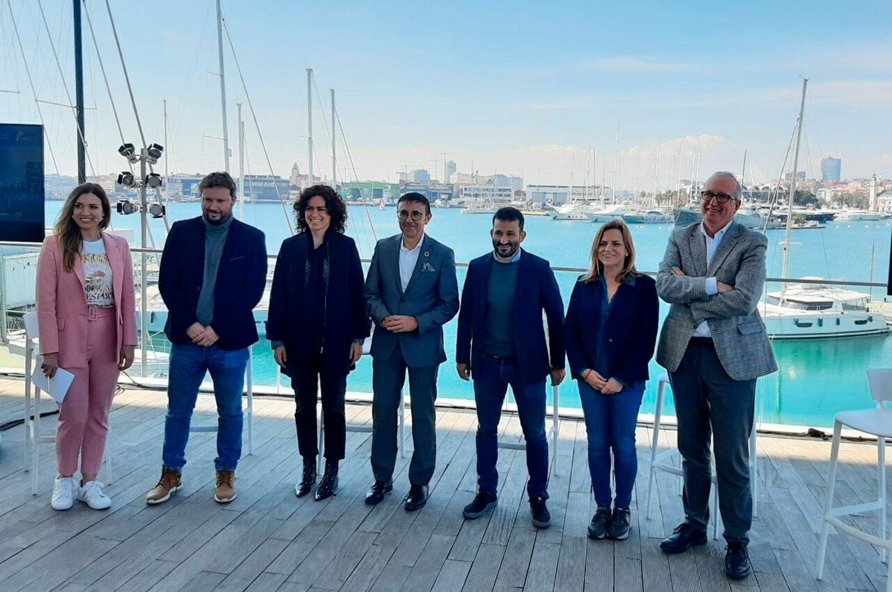 La Marina de València, marco único para la presentación de València WC 2022