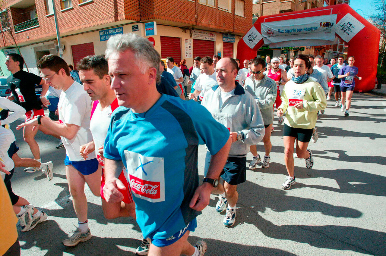 X Volta a Peu en Orriols, primera carrera de l'I Circuit de Carreres Populars de València