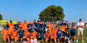 La Selección Valenciana de rugby inclusivo, Campeones de España en un inolvidable fin de semana