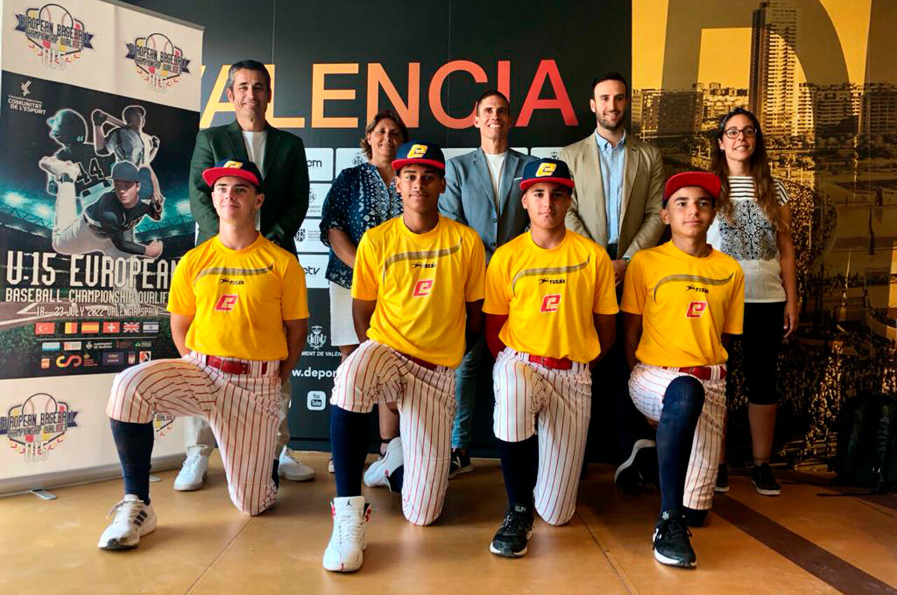 Seis selecciones y más de 120 jugadores se darán cita en el clasificatorio del Campeonato Europeo Sub-15 de Béisbol 2022