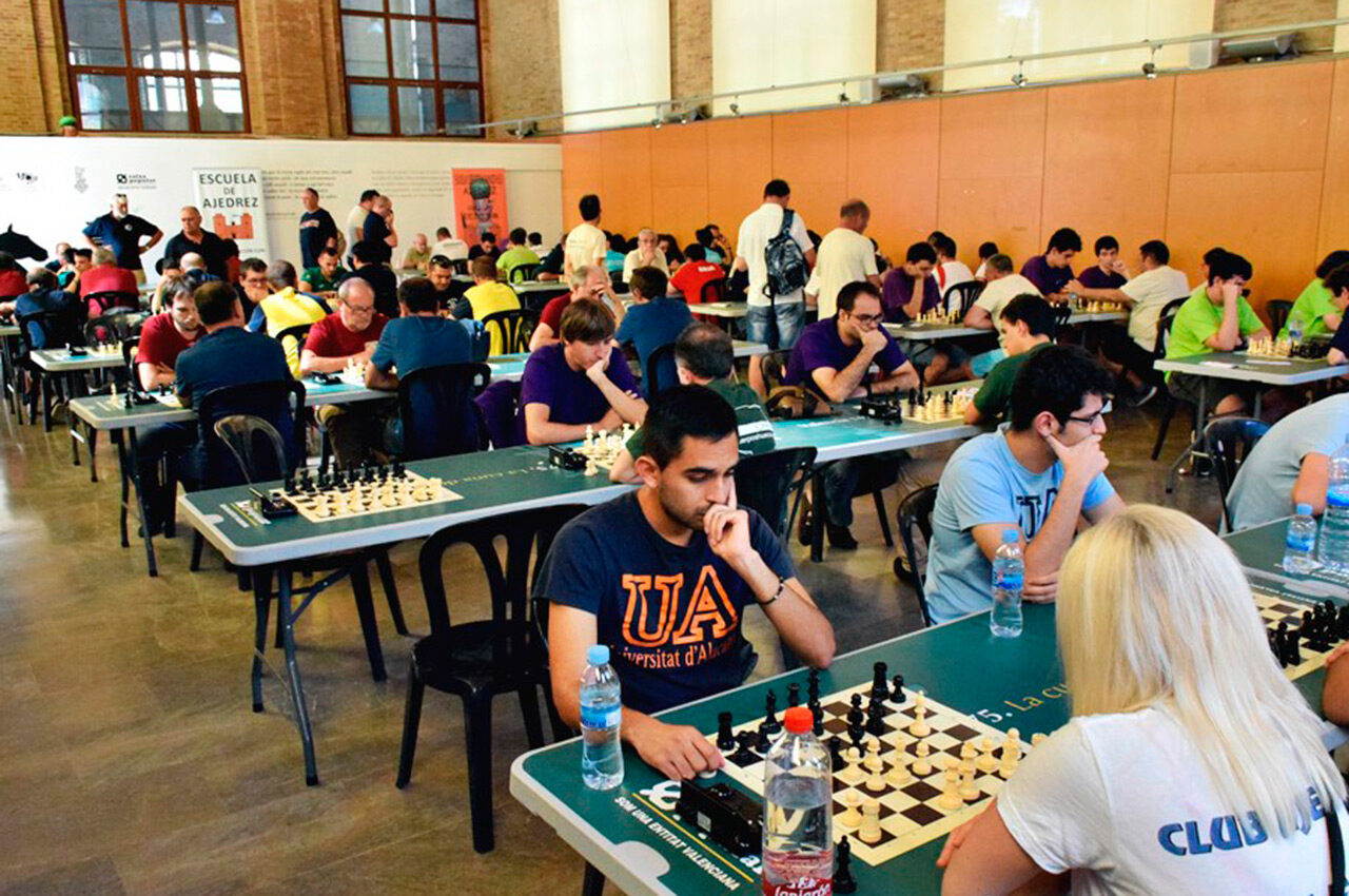 Reyes y damas se preparan para una semana frenética de ajedrez en València
