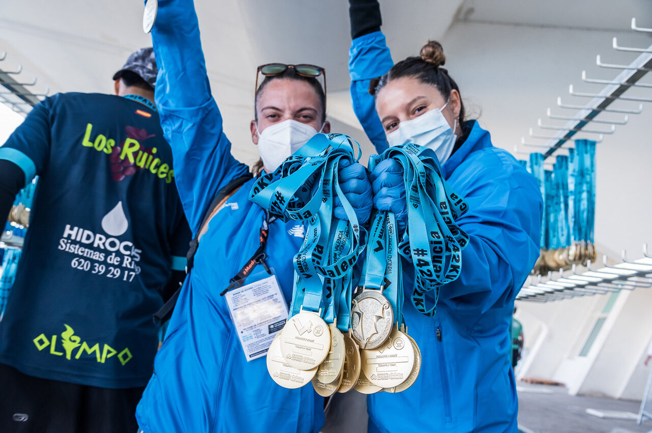 El Medio y el Maratón Valencia abren sus plazas de voluntariado para 2022, ¿te apuntas?