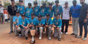 El Campionat d’Espanya de beisbol sub13 celebrat a València va deixar com a campió al Tenerife Marlins