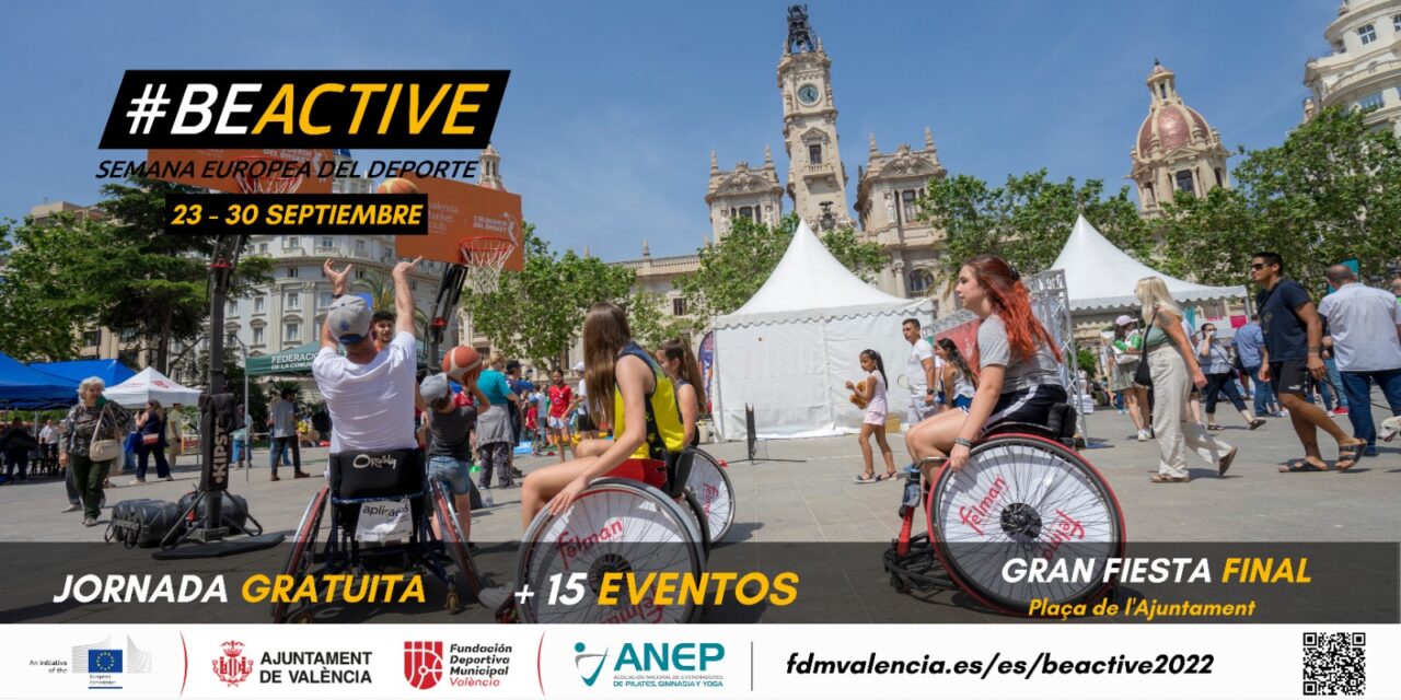 #BeActive: toda la programación de la Semana Europea del Deporte