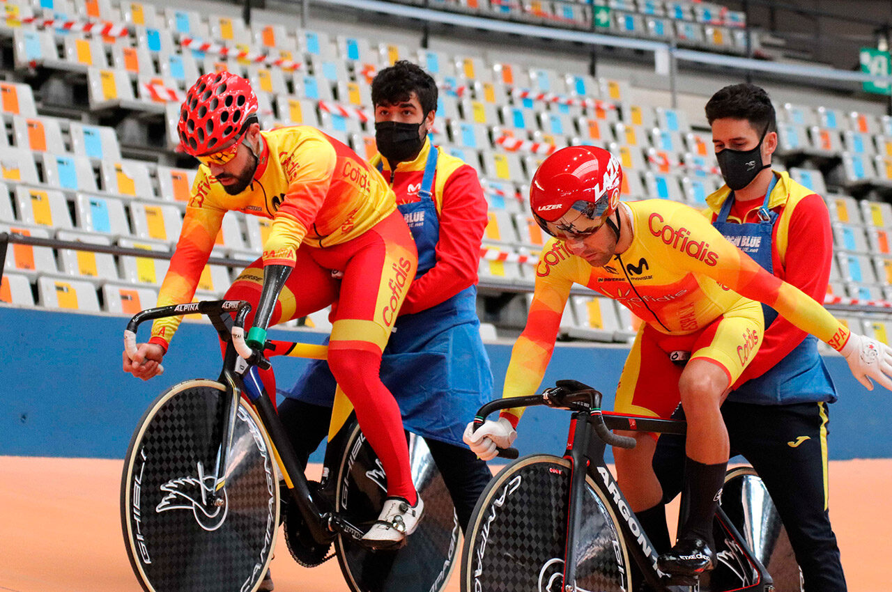 El Campeonato de España Pista Adaptado se celebrará este fin de semana en el Velòdrom Lluís Puig y el València European Paracycling Cup el próximo domingo 25 en la Malva-Rosa