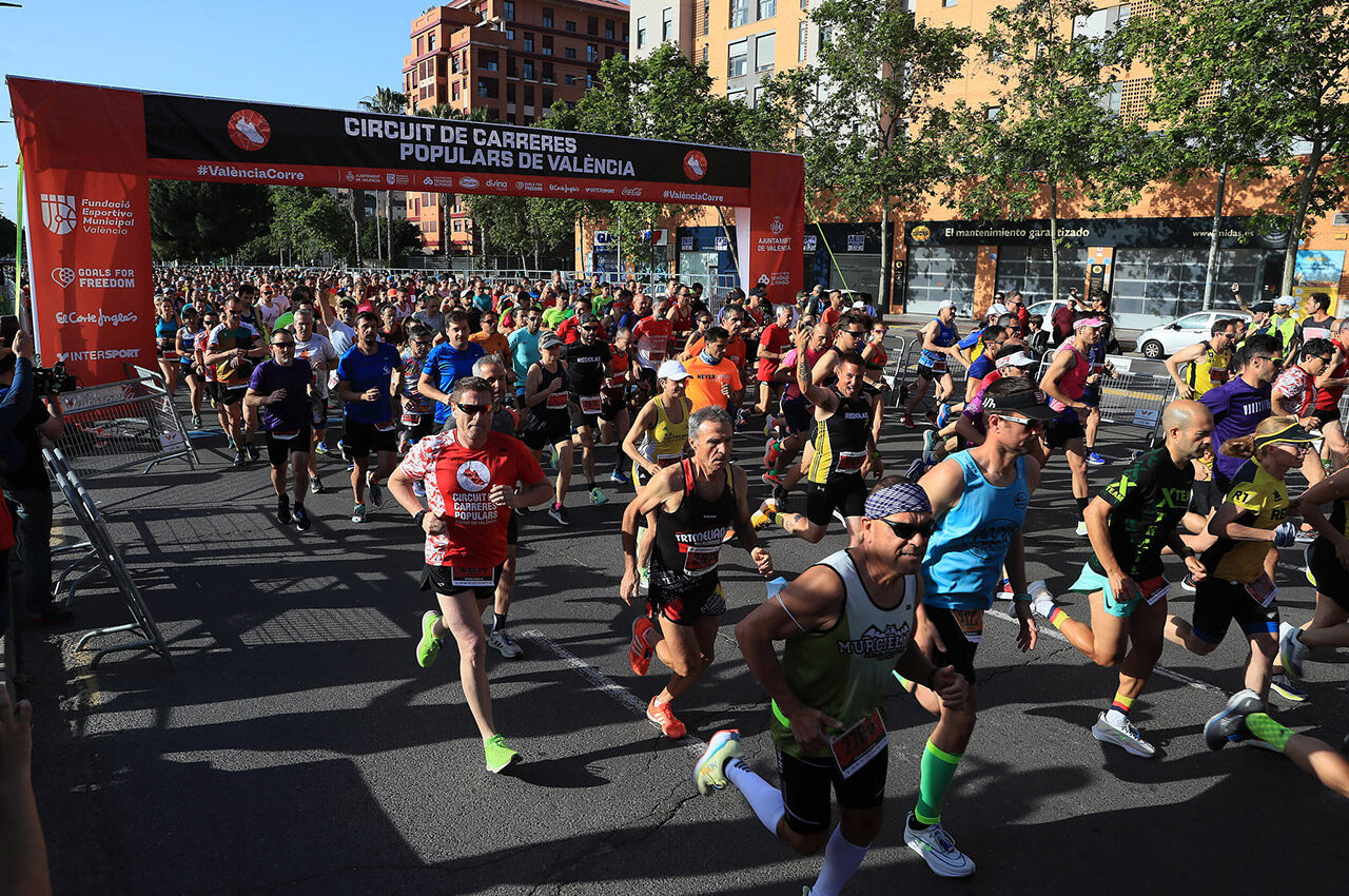 El Circuito de Carreras Populares de València regresa de las vacaciones de verano con una de las pruebas más veteranas del circuito, la 45ª Volta a Peu als Barris de Sant Marcel·li i Sant Isidre, que se celebrará el próximo 18 de septiembre