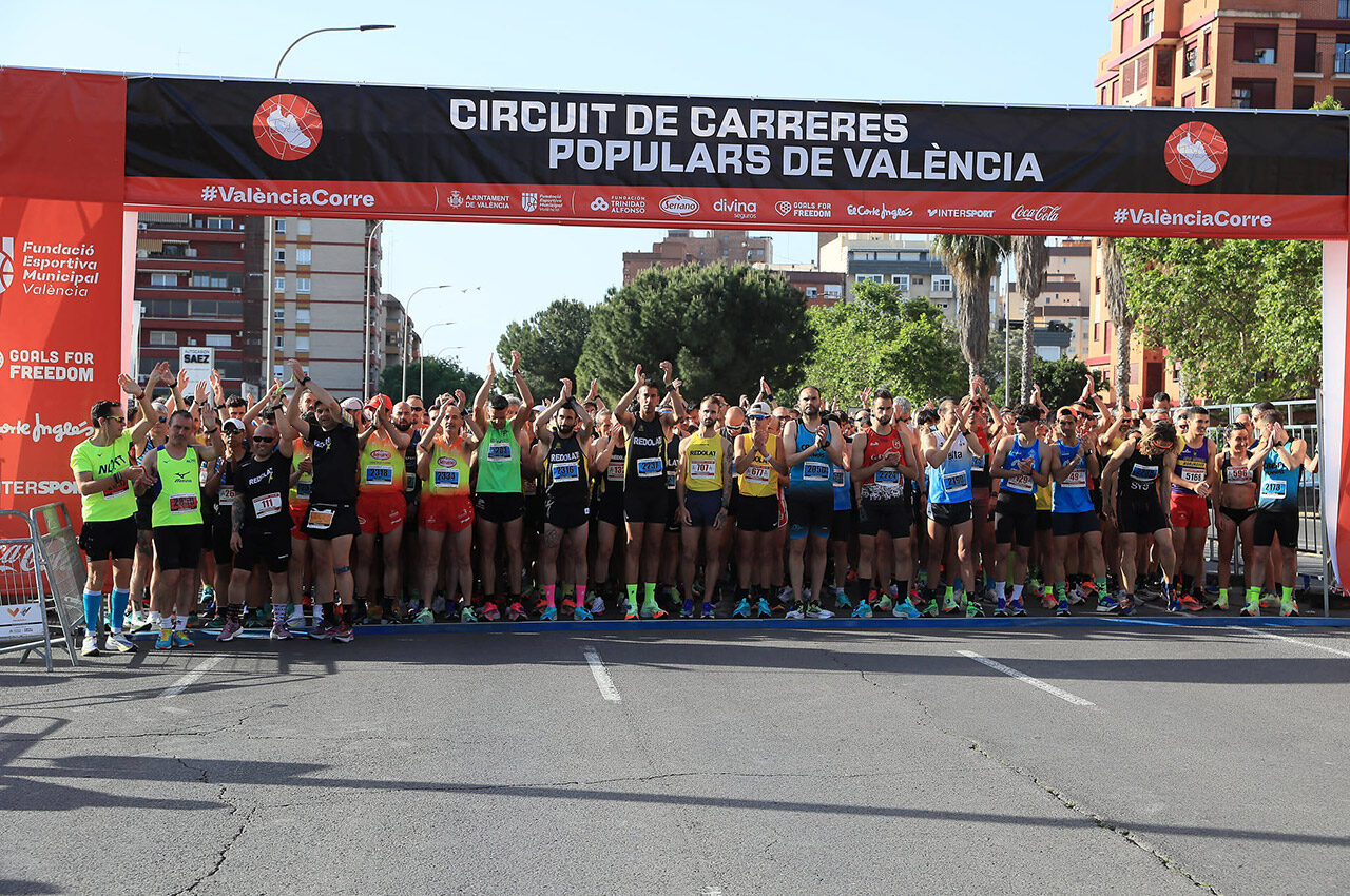 El Circuito de Carreras Populares de València regresa de las vacaciones de verano