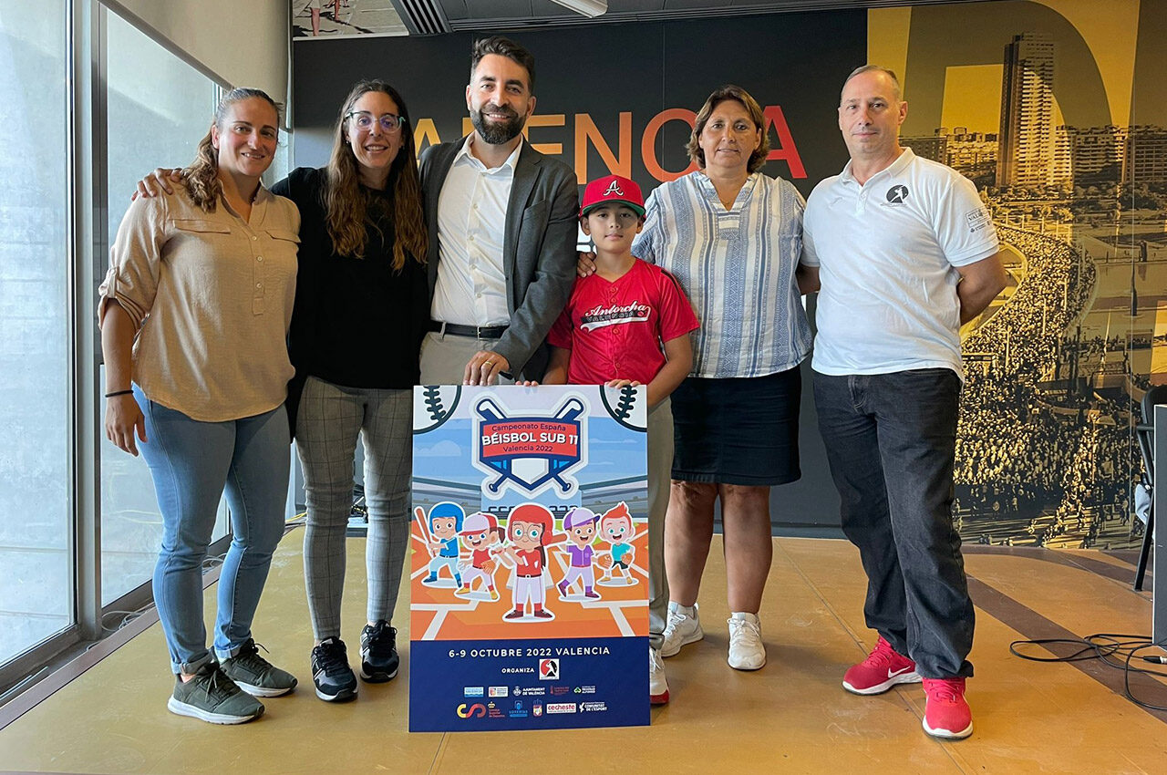 València acogerá el Campeonato de España Béisbol Sub-11 con más de 240 jugadores. Este torneo se celebrará del 6 al 9 de octubre en las instalaciones del campo de Béisbol-Sófbol (Tramo VI) del Jardín del Turia