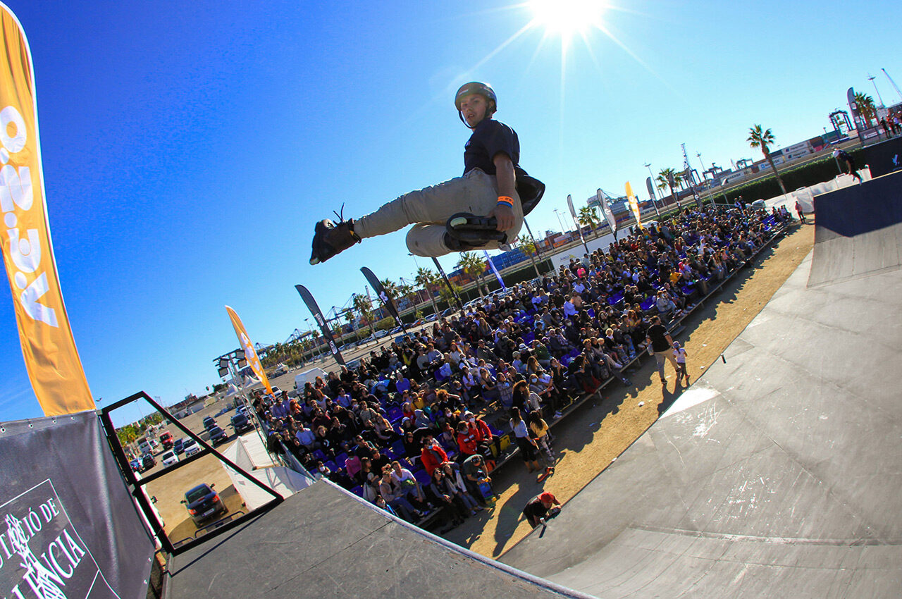 Esta nueva edición tendrá lugar del 30 de septiembre al 2 de octubre en La Marina de València con tres días repletos de Skate, Surf o yoga, entre otros