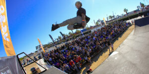 Valencia acoge el festival internacional de deportes urbanos VESO e incorpora escalada, basket 3×3, parkour, breakdance y hip hop