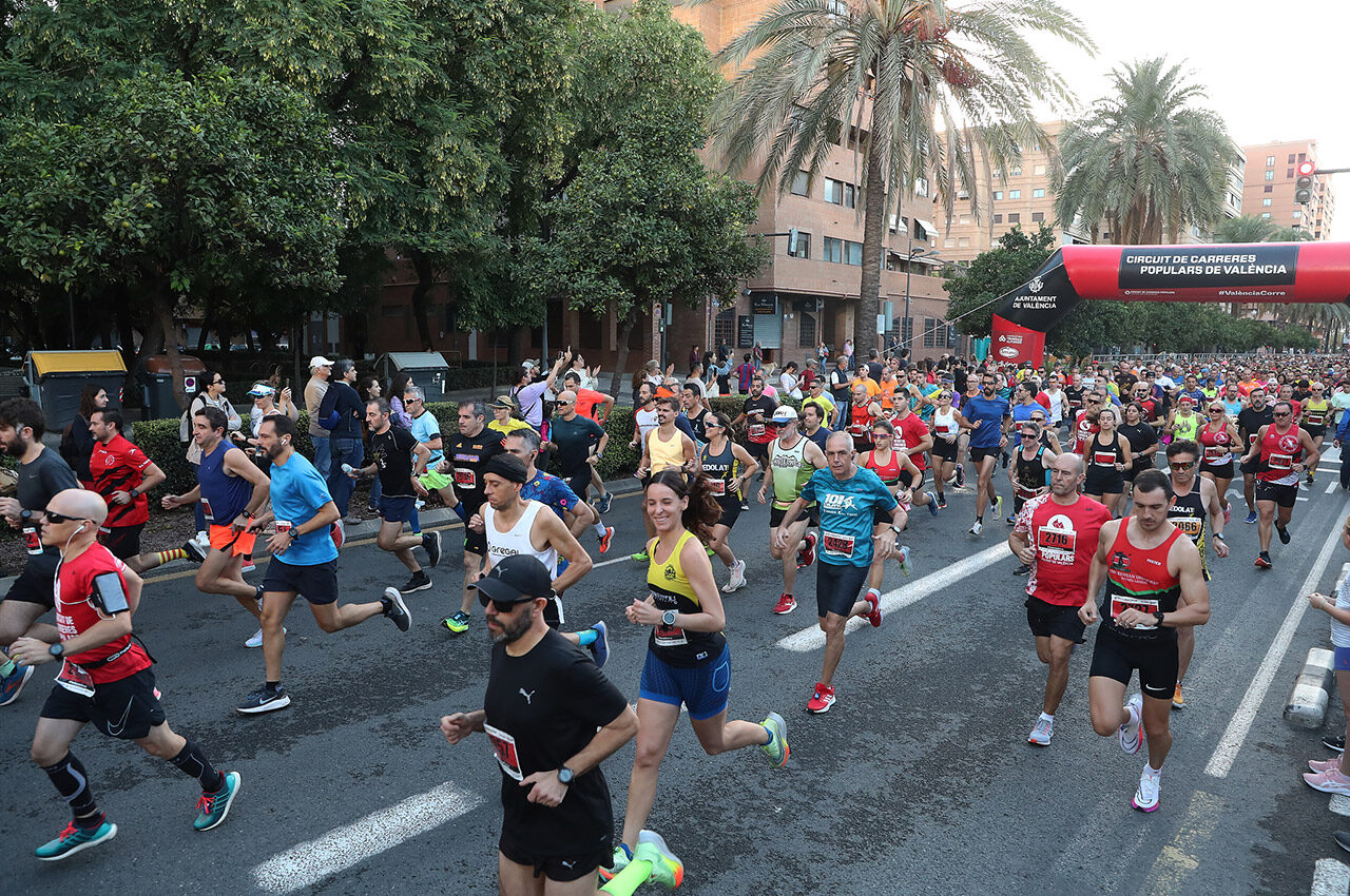 Prop de 2.700 corredors s'han sumat a aquesta primera prova del Circuit després de l'estiu