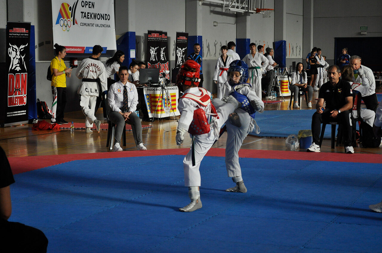 Més d'una desena d'entitats i empreses, han apostant pel Taekwondo valencià