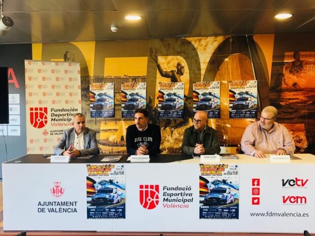 València calfa motors amb la celebració del Rallye Ciutat de València Memorial Javi Sanz