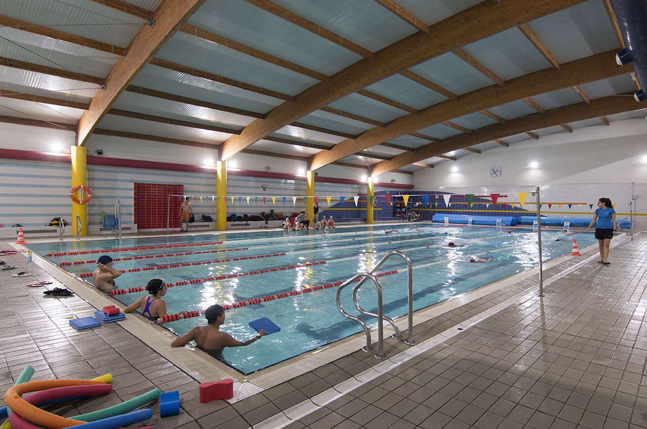 El servicio está disponible desde el pasado 14 de noviembre en las piscinas municipales de los polideportivos de Natzaret, de El Carme y Font de Sant Lluís
