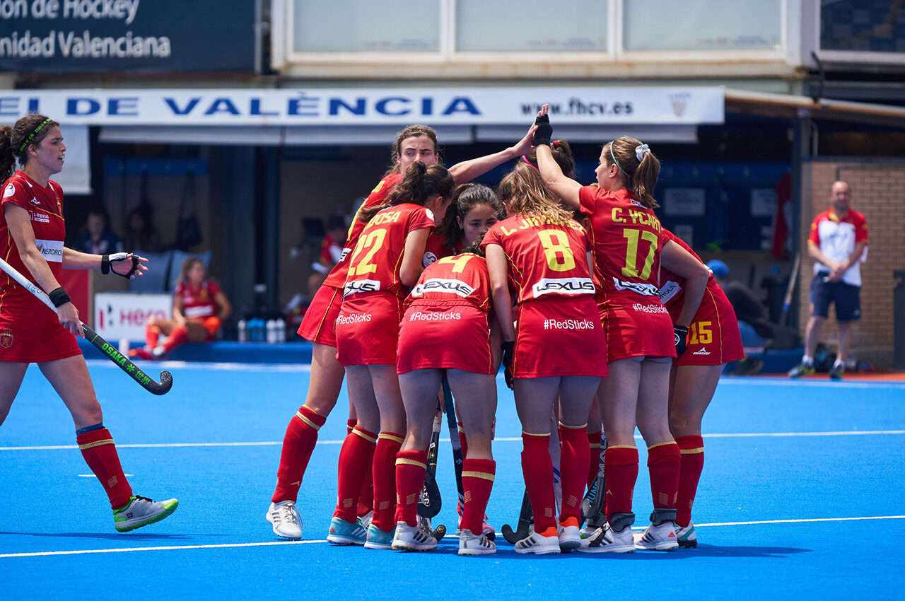 Las Redsticks se concentran en València para preparar la primera Nations Cup