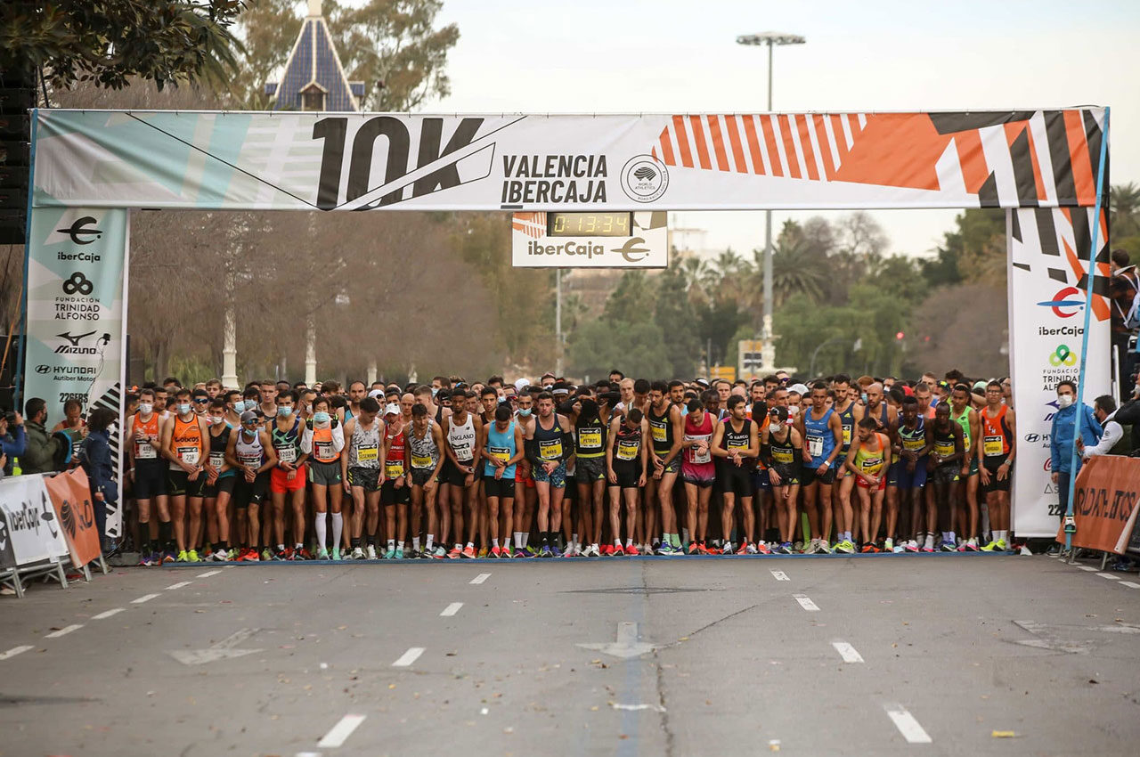 10K Valencia Ibercaja: tramo final de inscripciones